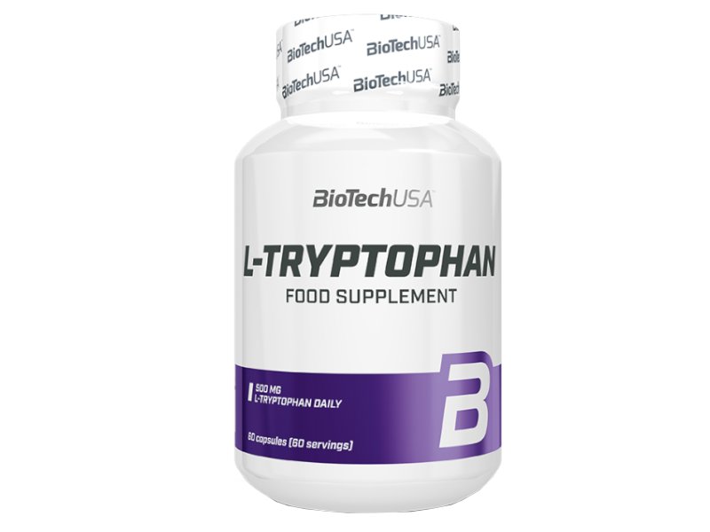 Biotech USA L-Tryptophan 60caps