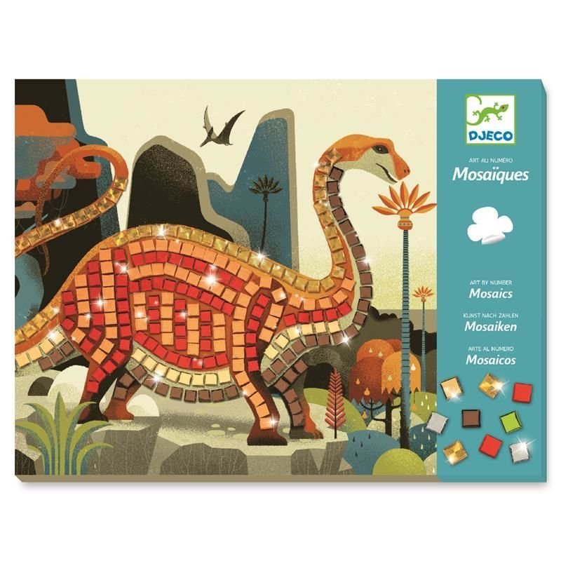 Djeco Mozaiki DINOZAURY DJ08899