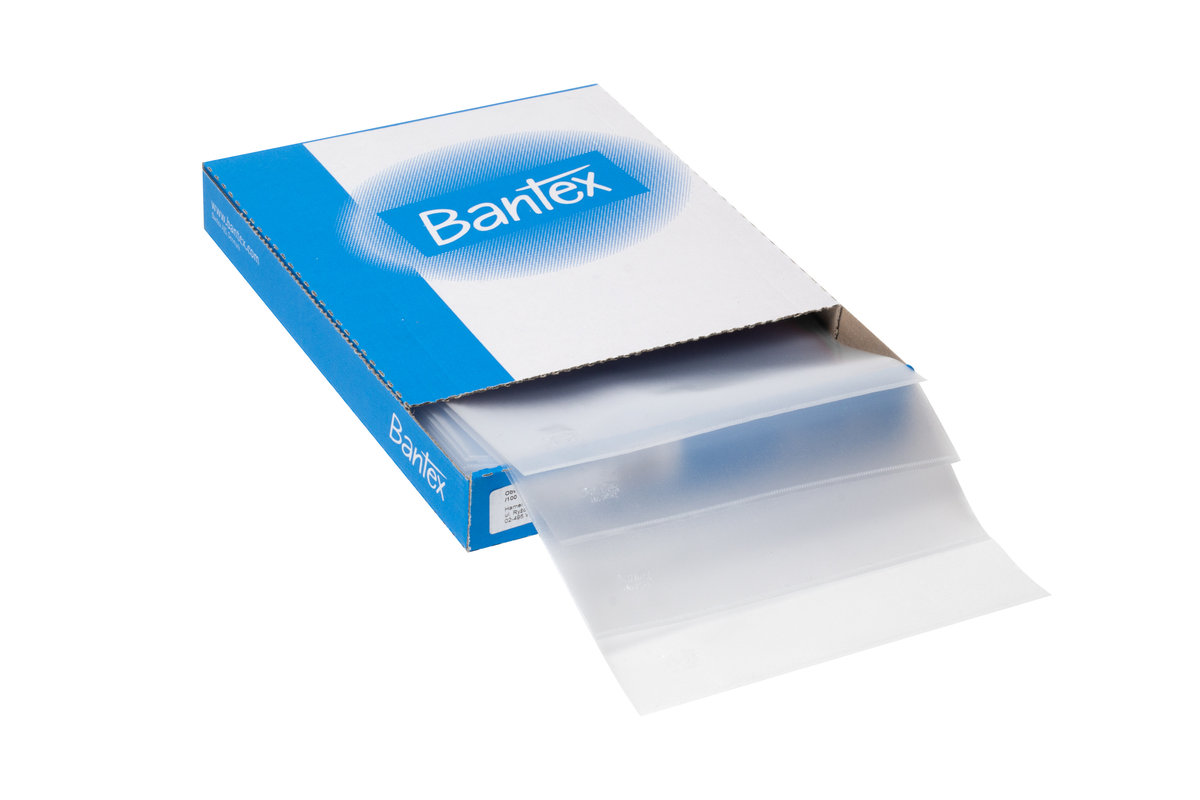 Bantex Obwoluta A4 PP80 krystaliczna op.25szt 400096105)