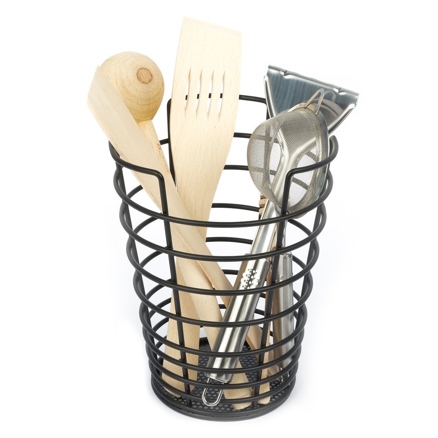 Tadar ISLA KOSZYK DO PRZECHOWYWANIA 16 X 22 CM CZARNY 5903313408899