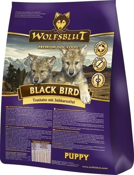 Wolfblut Black Bird Puppy 2 kg