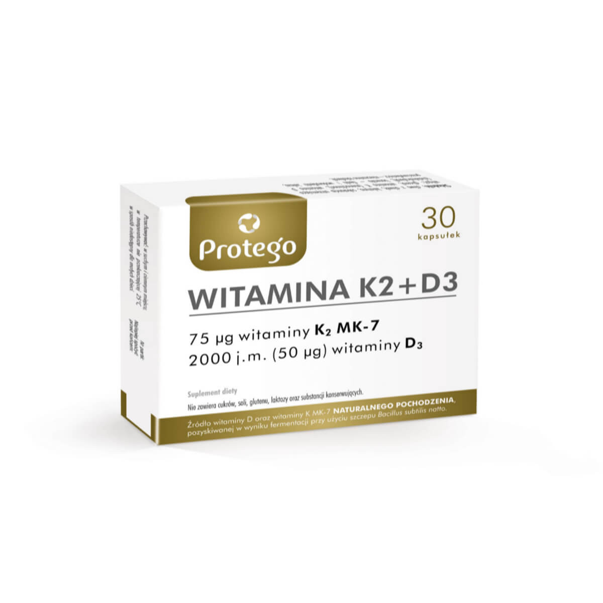 Salvum Protego Witamina K2 D3 30 kaps SAL/011