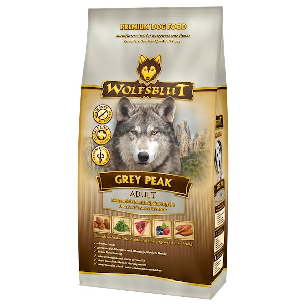 Wolfblut Grey Peak Adult 2 kg