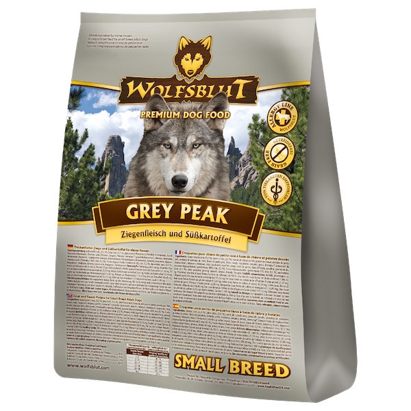 Wolfblut Grey Peak Small Breed 2 kg