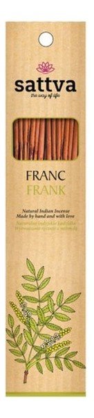 Sattva India Kadzidełka Franc Kadzidło Naturalne Sattva 30g A678-268DB_20200112112652