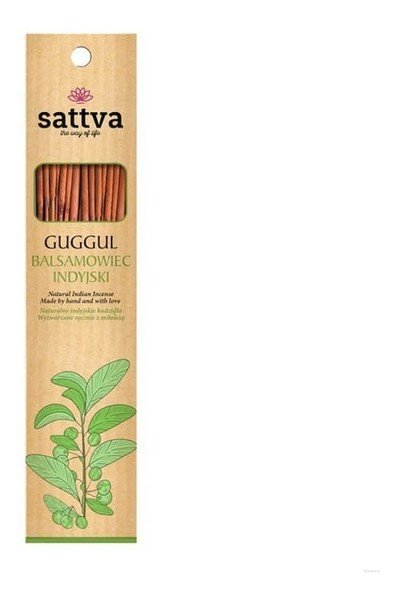 Sattva India Kadzidełka Guggul Naturalne Sattva 30g A678-268DB_20200112102104