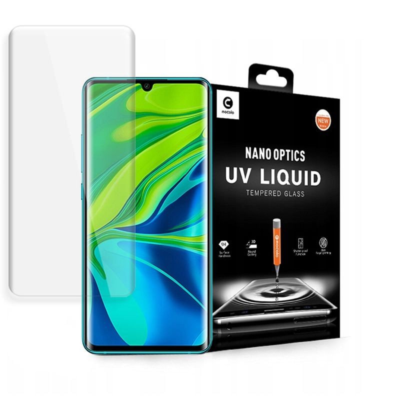 Mocolo Szkło hartowane 3D UV Xiaomi Mi Note 10/Note 10 Pro