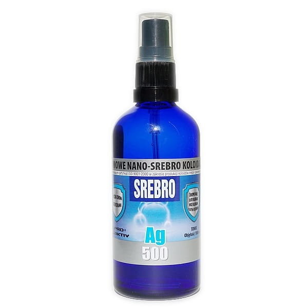 PRO AKTIV PRO AKTIV NANO SREBRO KOLOIDALNE W SPRAYU 100ML