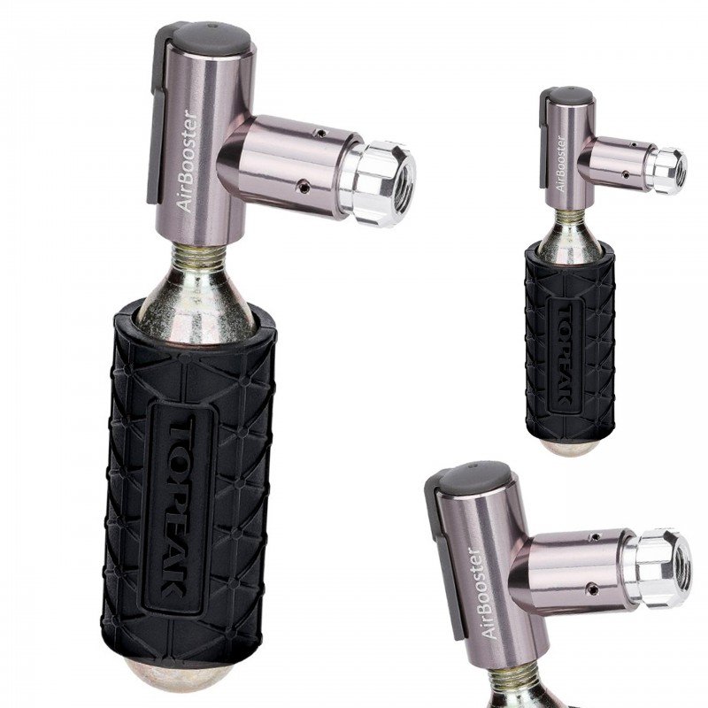 Topeak Pompka na naboje CO2 AirBooster srebrny T-TAB-2