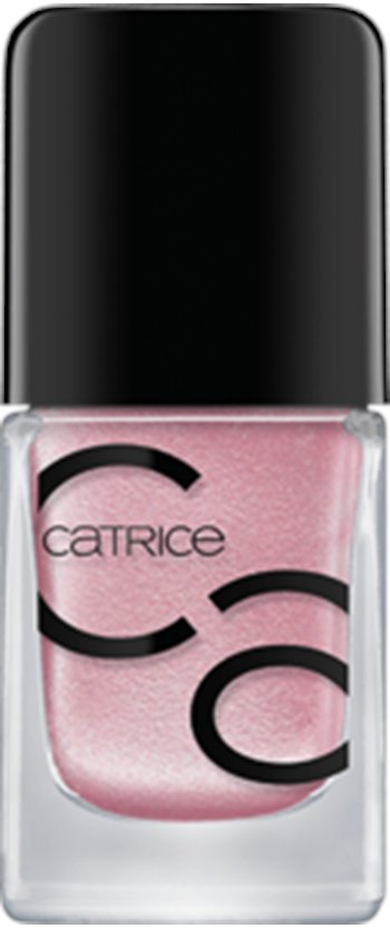 Catrice ICONails Gel Lacquer - Żelowy lakier do paznokci - 51 - EASY PINK, EASY GO CATILEDPA-DOPA-04