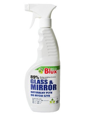 Blux Naturalny środek do mycia szyb 650 ml Uniwersalny 70815-uniw