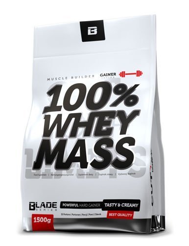 BLADE SERIES, Odżywka białkowa, 100% Whey Mass, 3000g, kokos