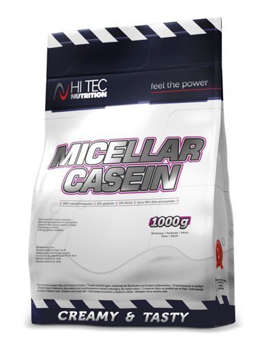 Hi-Tec Nutrition Micellar Casein - 1000g - Vanilla