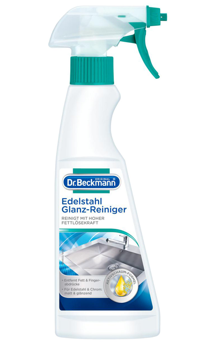 Dr. Beckmann Dr DR EDELSTAHL SPRAY DO STALI 250 ML DE 4008455020910