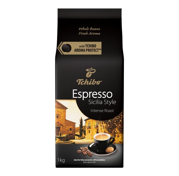Tchibo Topshop Espresso Sicilia Style