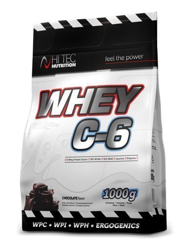 Hi-Tec Nutrition Whey C-6 - 1000g - Blueberry & Vanilla