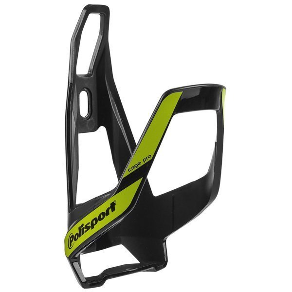 POLISPORT, Uchwyt na bidon, Bottle Cage Pro, czarny