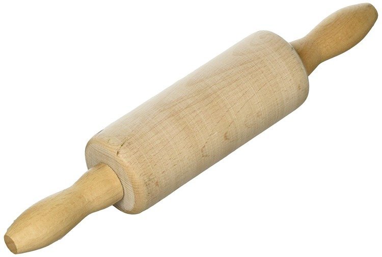Kesper dla dzieci do makaronu z drewna, drewno bukowe, brązowy, 23,5 cm 69375