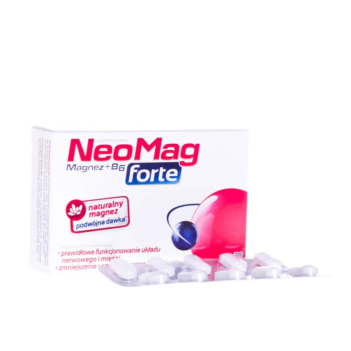 Aflofarm Neomag Forte 30 szt.