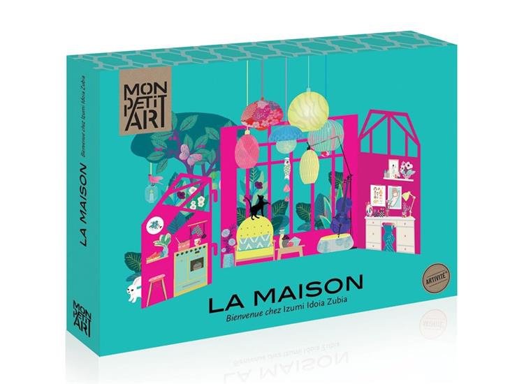 Mon Petit Art, domek dla lalek Izumi