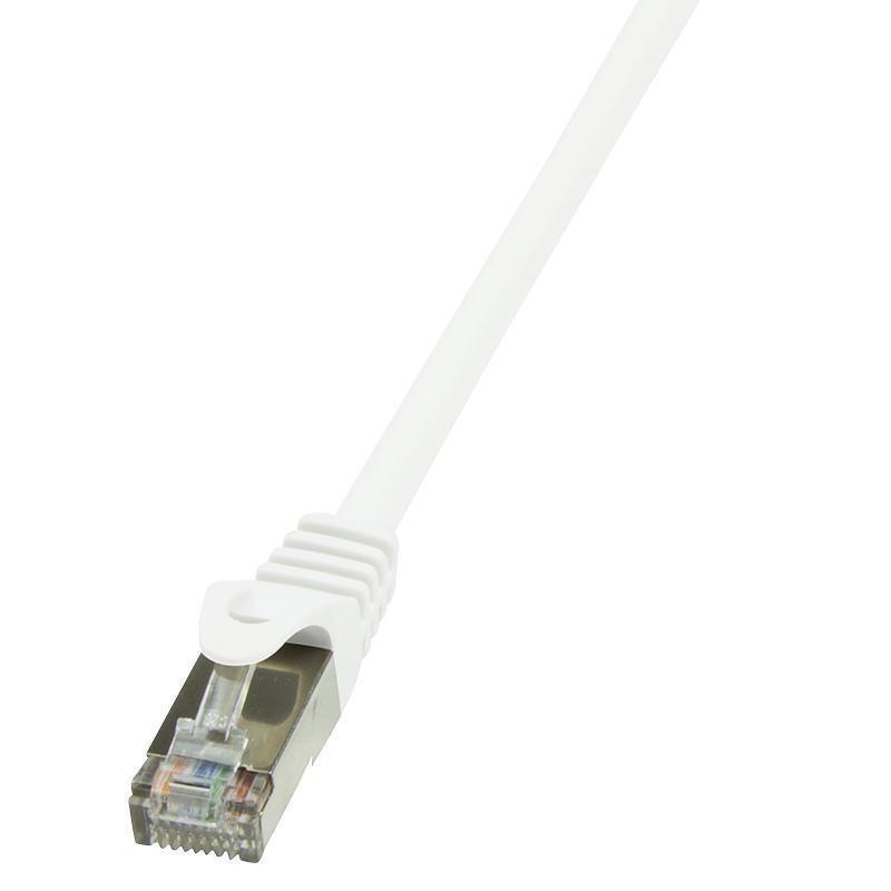 Logilink Patchcord CAT 6 F/UTP EconLine 20m biały (CP2111S)