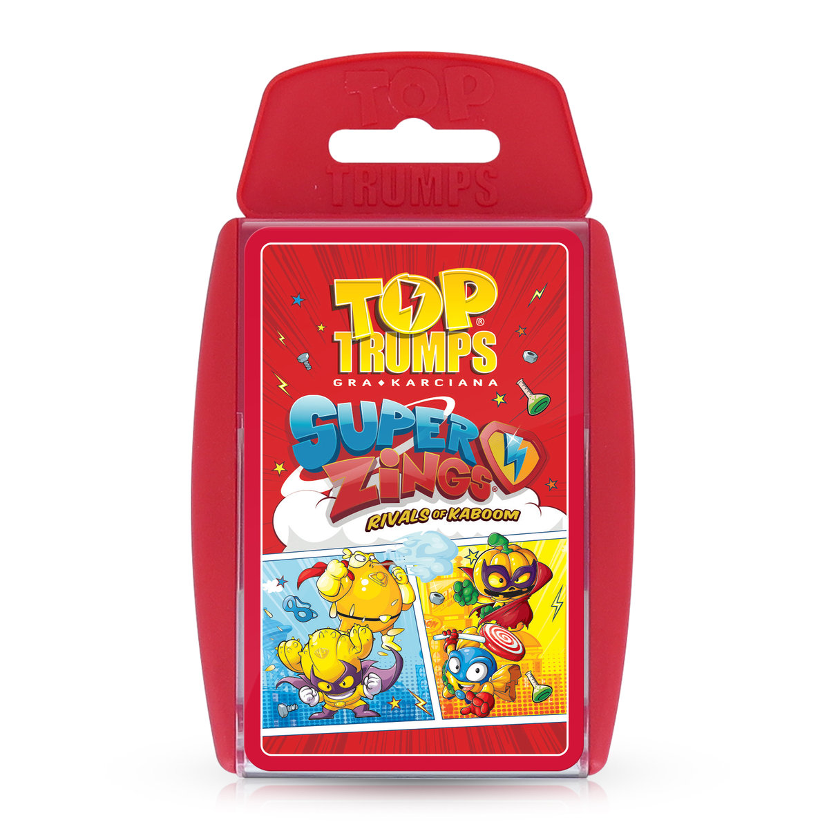 Winning Moves Top Trumps Super Zings