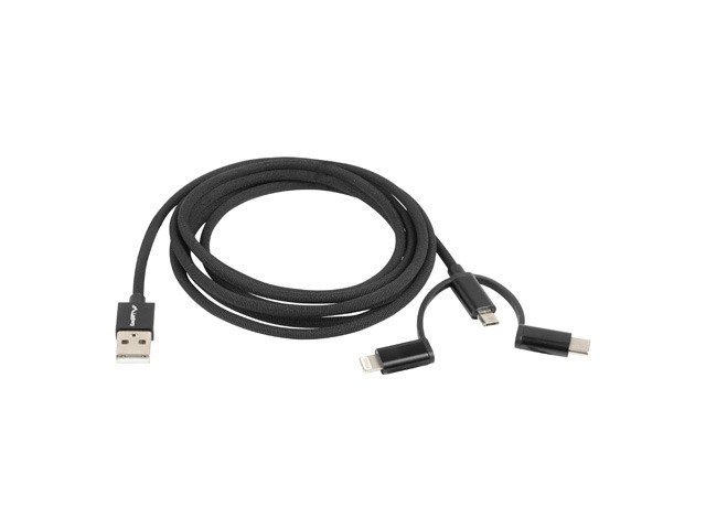 Lanberg Kabel 3IN1 Usb-a(m)- Usb