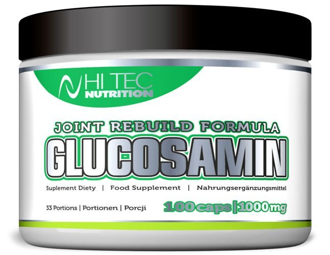 Hi-Tec Nutrition Glucosamin 100caps
