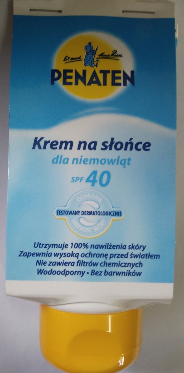 Penaten Baby krem ochronny na słońce SPF 40 (75ml)