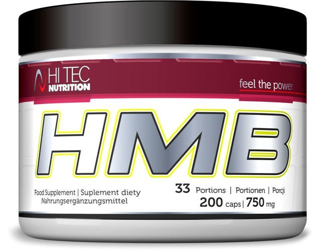 Hi-Tec Nutrition HMB 200 kap.