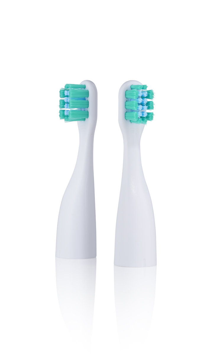 Brush-Baby końcówki do szczoteczki sonicznej Go-Kidz (2 szt.)