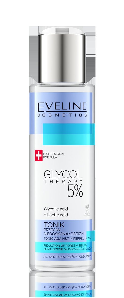 Eveline COSM Glycol Therapy 5% tonik przeciw niedoskonałościom 110 ml