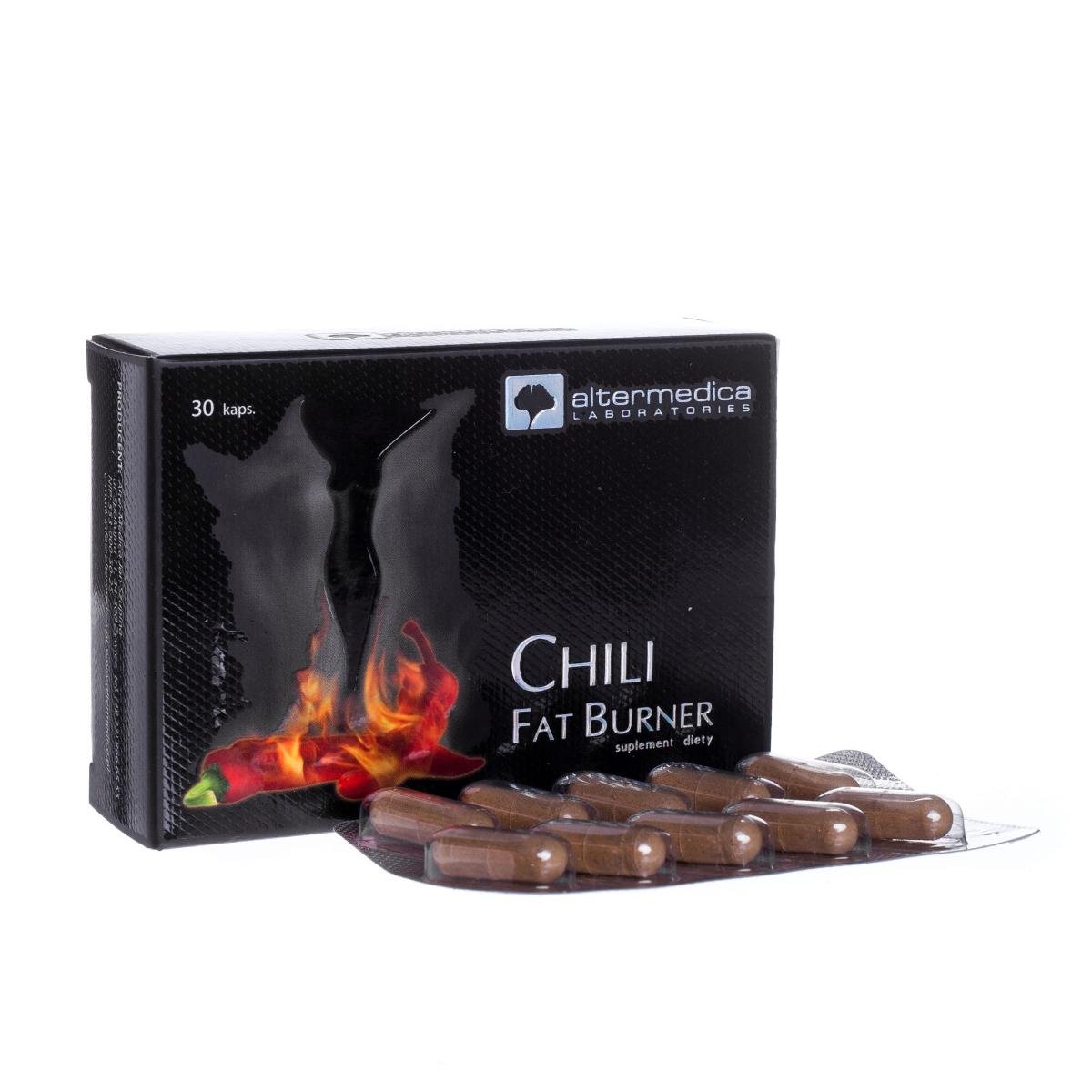 Alter Medica Chili fat burner x 30 kaps