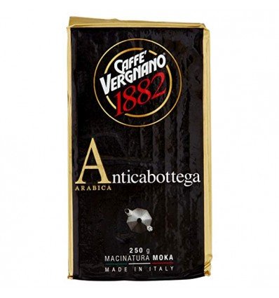 Vergnano caff$291 Antica Bottega 100% Arabica - kawa mielona 250g