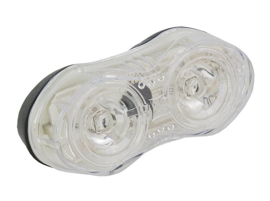 XC Light, Lampa rowerowa, XC-151W 2 diody Led 0.5W, przednia