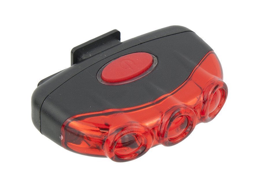 XC Light, Lampa rowerowa, XC-170R USB 3 Led, tylna