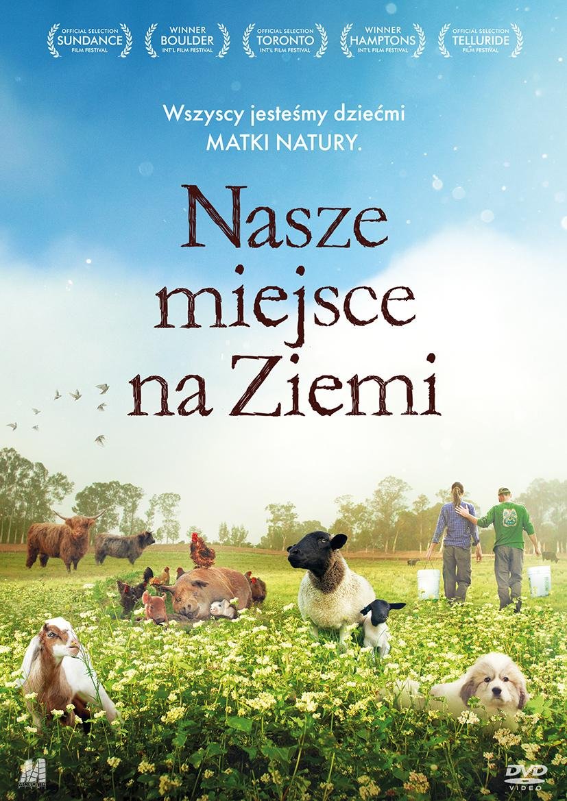 Dasan Nasze miejsce na Ziemi, DVD John Chester
