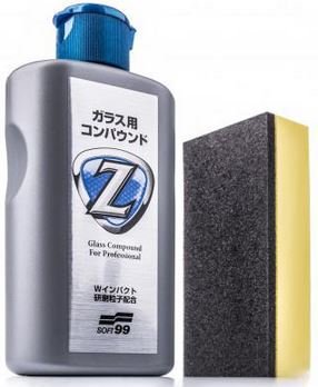 SOFT99 5064 Glass Compound Z, środek do czyszczenia szyb, 100 ml 5064