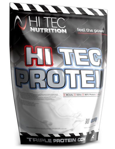 HI TEC Hi Tec Protein 2250g Biała Czekolada