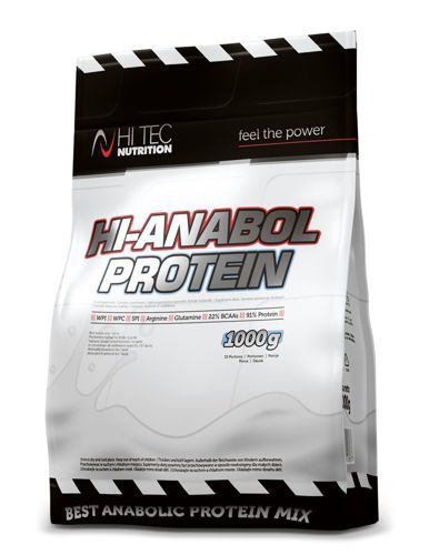 HI TEC, Odżywka białkowa, HI Anabol Protein, 1000g, kokos