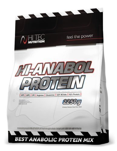 HI TEC Hi-Anabol Protein 2250g Orzechowy-mix