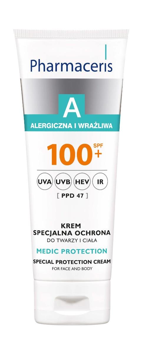 Dr Irena Eris Pharmaceris A Medic Protection krem specjalna ochrona do twarzy i ciała spf100+ 75ml