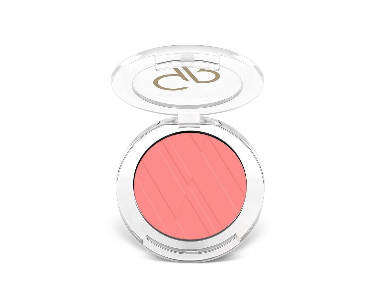 Golden Rose POWDER BLUSH Soft & Silky - Róż do policzków - 13 - CORAL GOLBDN13