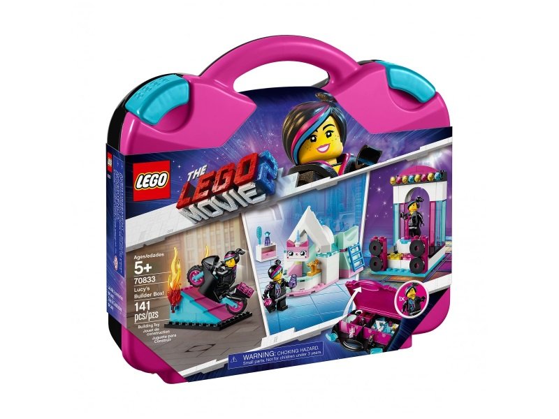 LEGO Movie Zestaw Konstrukcyjny Lucy 70833