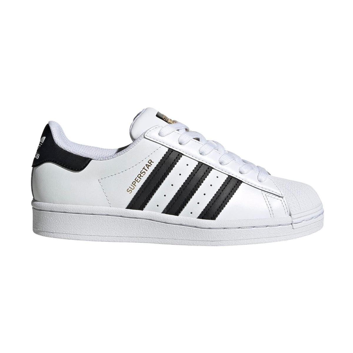Adidas, Półbuty dziecięce, Superstar J Fu7712, rozmiar 35,5