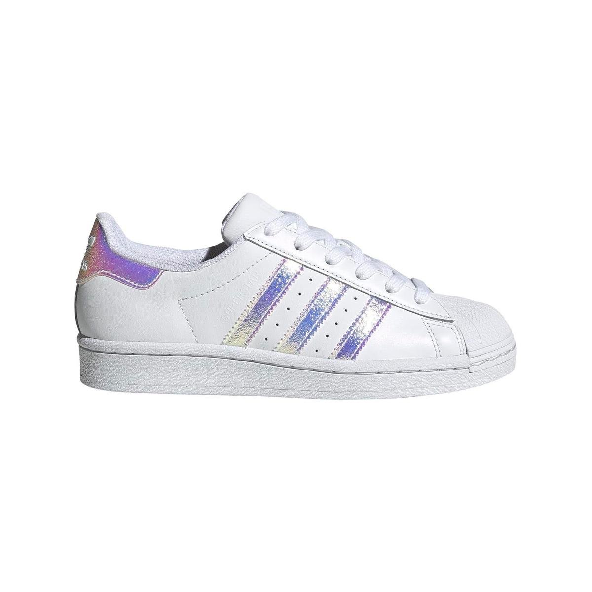 Adidas, Buty dziecięce, SUPERSTAR J FV3139, rozmiar 35,5
