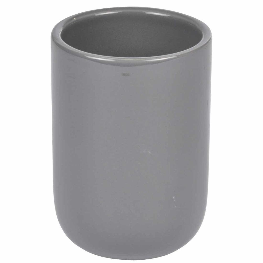 Douceur d'intérieur Douceur dintérieur Kubek na szczoteczki do zębów VITAMINE kolor ciemnoszary 6ASB368GR