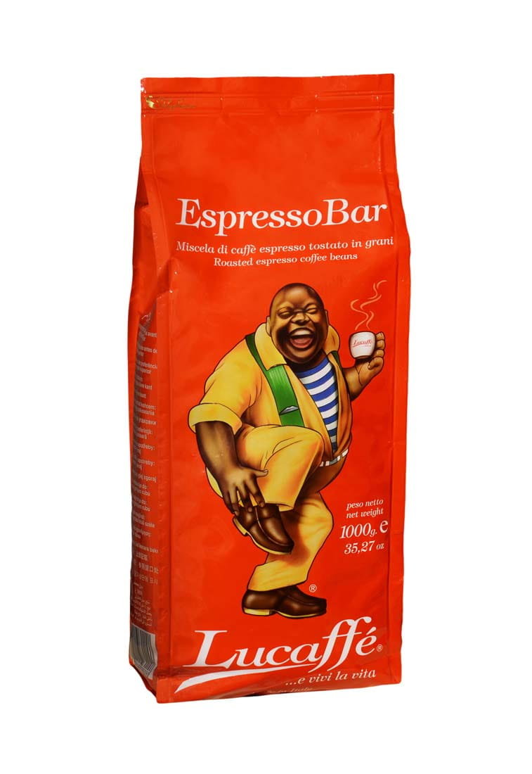 Lucaffe Kawa ziarnista Lucaffe Espresso Bar 1kg