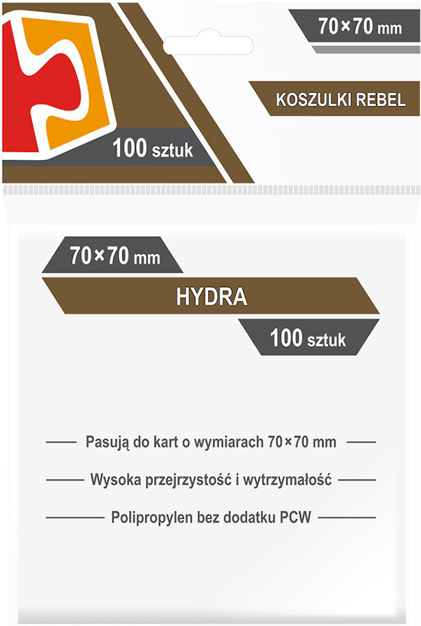 Rebel Koszulki Hydra 70x70 (100szt) (232267)