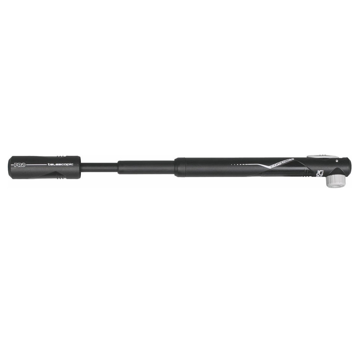 PRO Pompa do roweru Mini pompka Compact Telescopic czarna 2016 PRPU0042